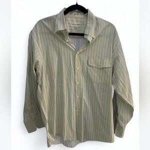 Giorgio Armani Men's Striped Shirt